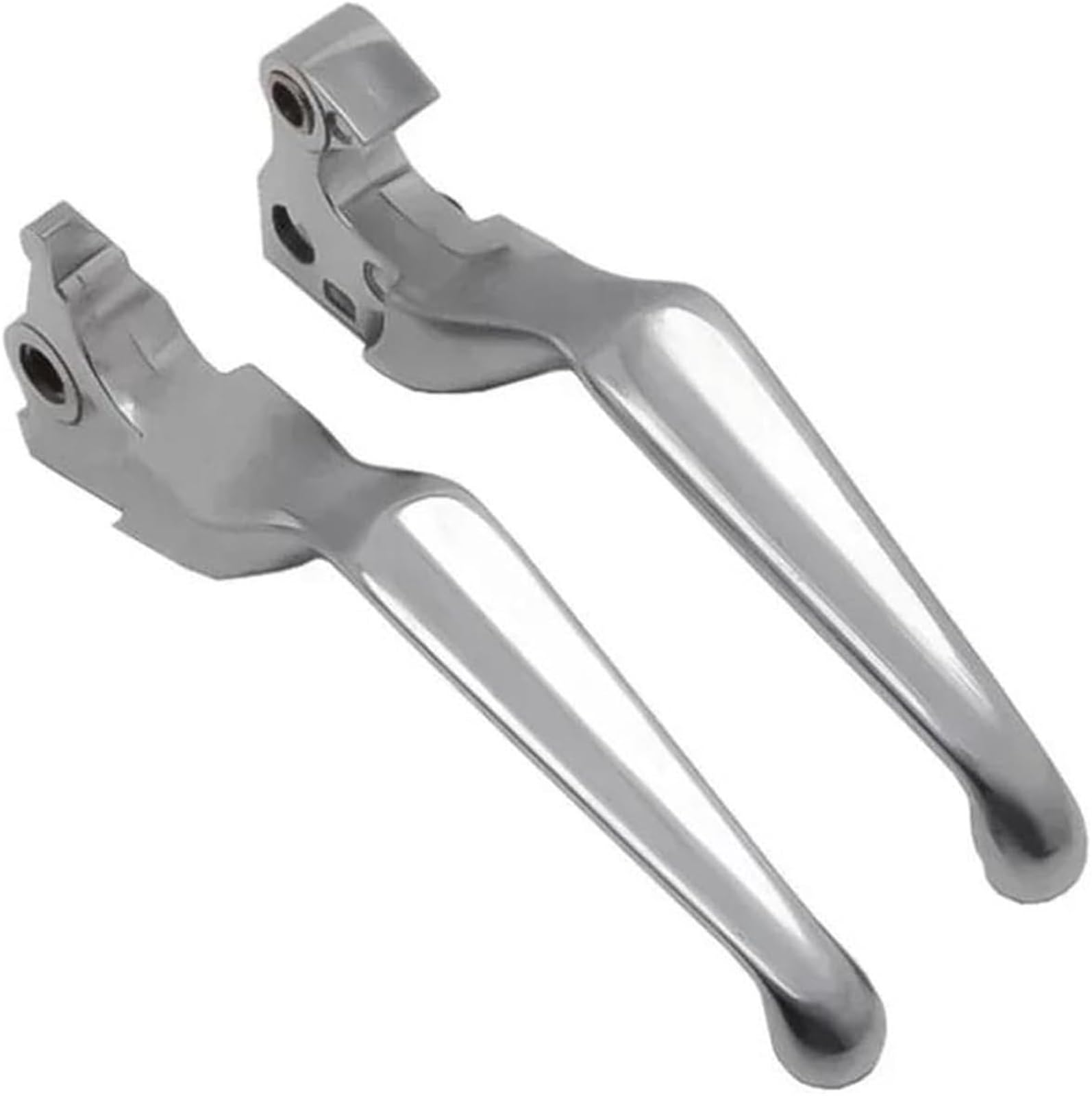 Manetas de embrague y freno para moto Iron XL 883 y 1200 2004-2013 plateadas