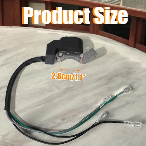 Integrated Magneto Ignition Coil Ignitor Replacement Part for M.C ET950 ET650 IE45 TG950 for TIGER Generator 450W 650W 800W 950W 1000W 2 Stroke
