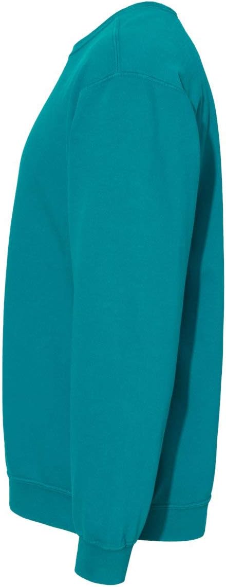 COMFORT COLORS Ring Spun Crewneck Sweatshirt - Denim - Image 4