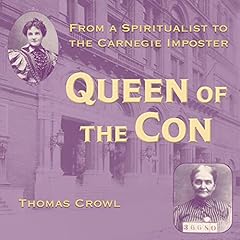Queen of the Con Audiolibro Por Thomas Crowl arte de portada