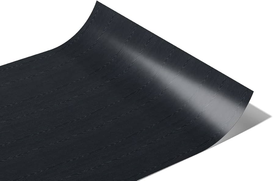 Amazon.com: Rwraps Blackwood Wood Grain Matte Vinyl Film Wrap 59in