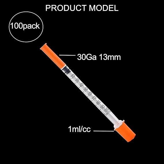 20 pack 1ml Dispensing tools Tools, Plastic Measuring Tools with (30g 13mm) Accessories, Individually Packed, for science labs,Industrial Use. (20)