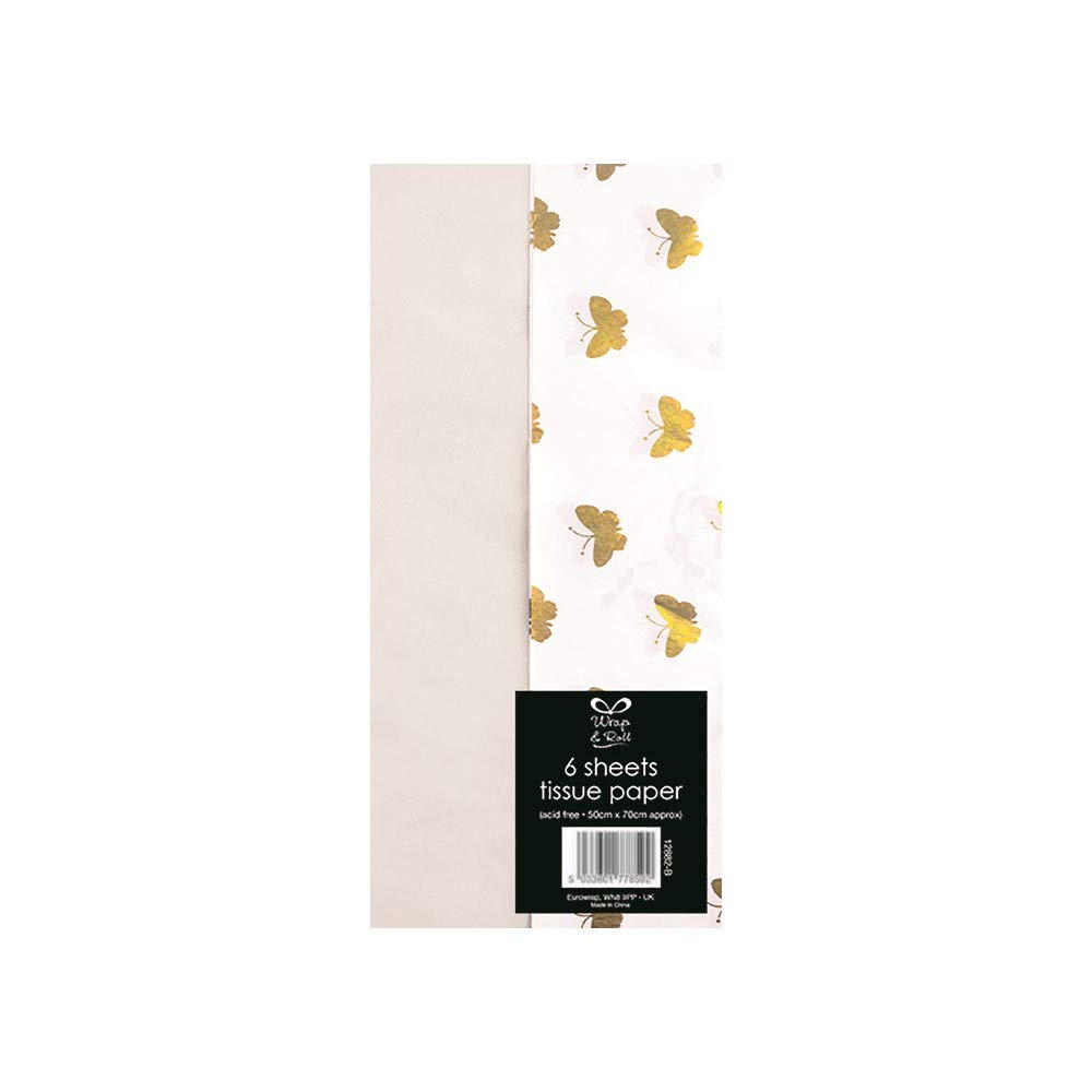 Eurowrap Butterfly Tissue Paper