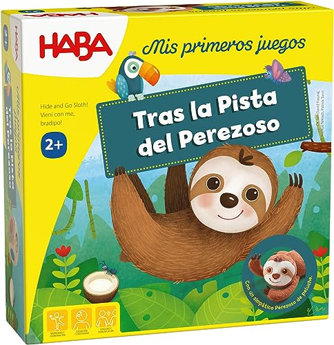 HABA 306603 - Mis Primeros Juegos – Tras la Pista del Perezoso,...