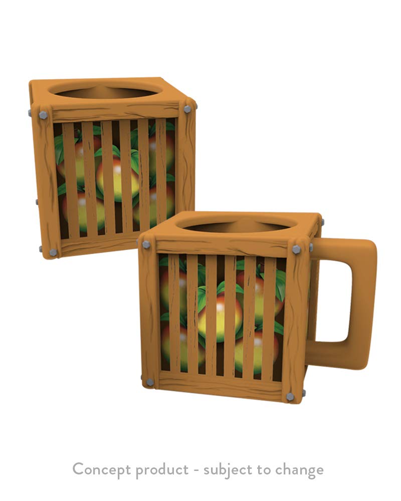 Numskull Crash Team Racing Wumpa Fruit Crate Mug