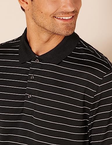 Image of Amazon Essentials Men's Regular-Fit Quick-Dry Short-Sleeve Golf Polo Shirt