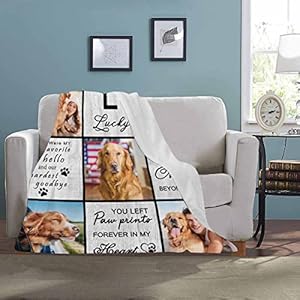   MyPupSocks-Custom-Pet-Memorial-Gifts-in-Loving-Memory-of-Dog-Bed-Blanket-Personalized-Dog-Photo-Blanket-in-Memory-of-Dog-Throw-Blanket-for-Sympathy-Remembrance-Loss-of-Dog-Gifts-60x80