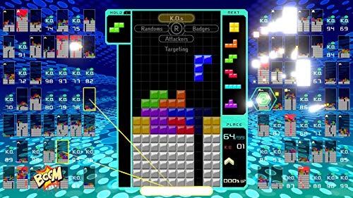 Tetris 99 • Jeu Nintendo Switch - vue 5