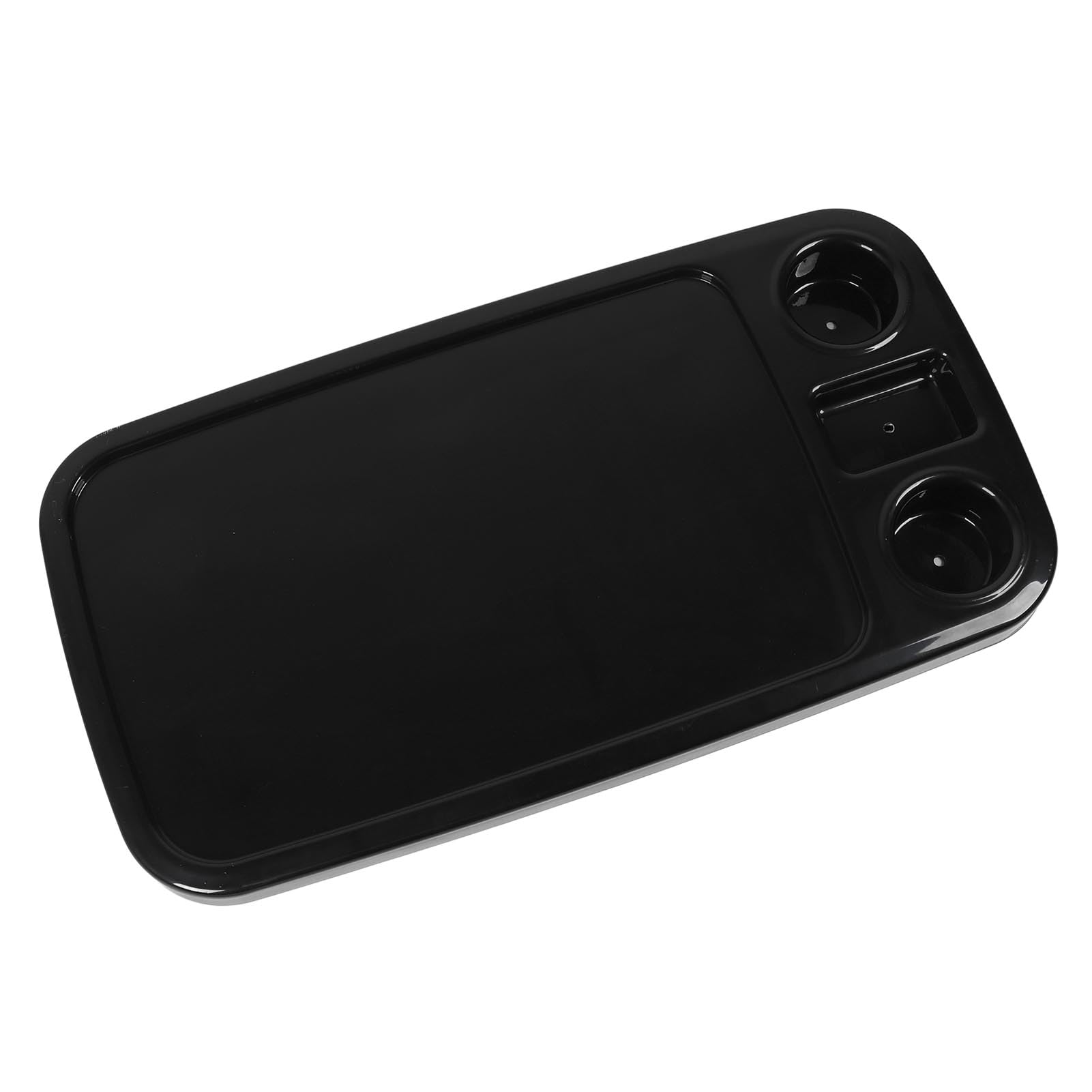 Aramox Piano Tavolo per Barca, ABS Impermeabile con Portabicchieri, Tavolo Marino Rimovibile per Pranzo e Lavoro su Yacht 860x460 Mm