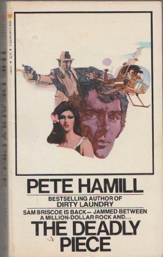 The Deadly Piece 0553198343 Book Cover