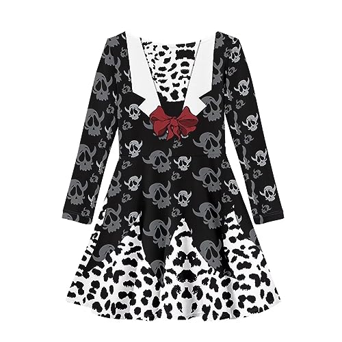Vestido divertido de Halloween para niñas miniatura 3