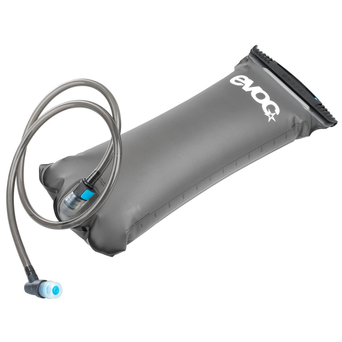 EVOC Hydration Bladder Poche d'hydratation pour Sac à Dos (capacité de 1,5 l, 2 l ou 3 l, Anti-Fuite, Facile à remplir, Tuyau Flexible, Valve de Dentition, Nettoyage Facile, sans substances nocives)