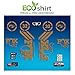 Ecoshirt ZK-C8LM-A9OF Stickers Fork Fox 32 Am62 Aufkleber Decals Autocollants Stickers Fourche Gabel Fourche, Gold