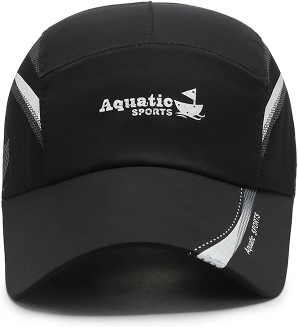 PENINSULA LOVE Men Women Quick Dry Mesh Baseball Cap UPF50+ Running Sports Cap Cooling Breathable Vented Performance Hat - Image 4