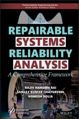 Buy Repairable Systems Reliability Analysis - A Comprehensive Framework — BookShops.in