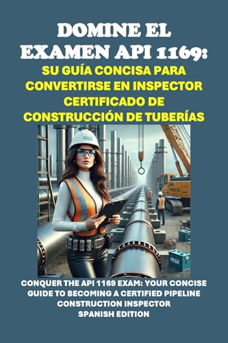 Domine el Examen API 1169: Su Guía Concisa para Convertirse en Inspector Certificado de Construcción de Tuberías: Conquer the API 1169 Exam (Energy Careers)