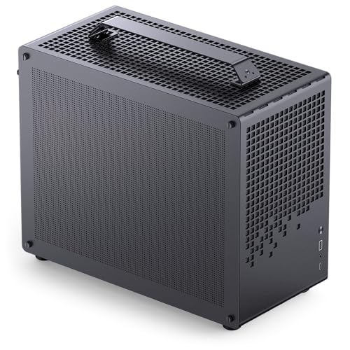 Jonsbo Mini-Tower Gehäuse, PC-Gehäuse, Gaming-Gehäuse Schwarz