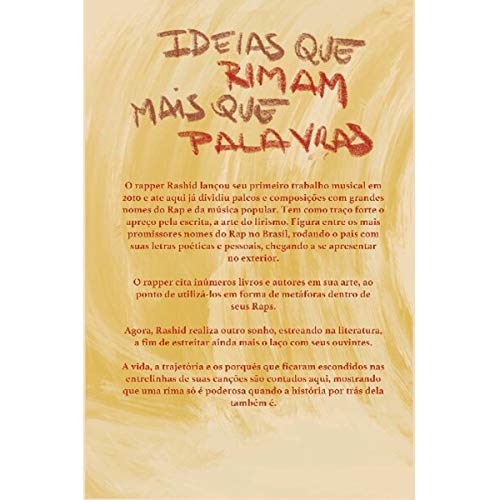 Ideias que rimam mais que palavras