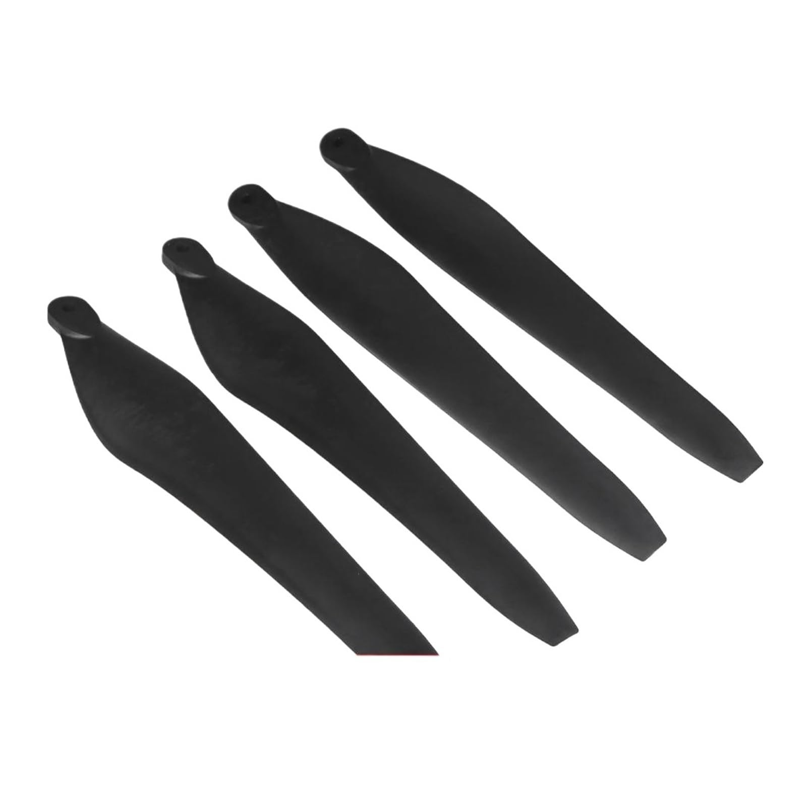 Eliche pieghevoli, compatibile con Hobbywing, X9 X9 PLUS 3411 | 36120, 36190, fibra di carbonio e plastica, 34 e 36 pollici, CW e CCW, 1 paio 4 pezzi(3411 1Pair NO Clip)