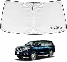 TOYOTA　ランドクルーザープラド　150系用　サンシェード　7枚セット　新品 Amazon | LEXLEYS トヨタ ランドクルーザープラド 150系 前期