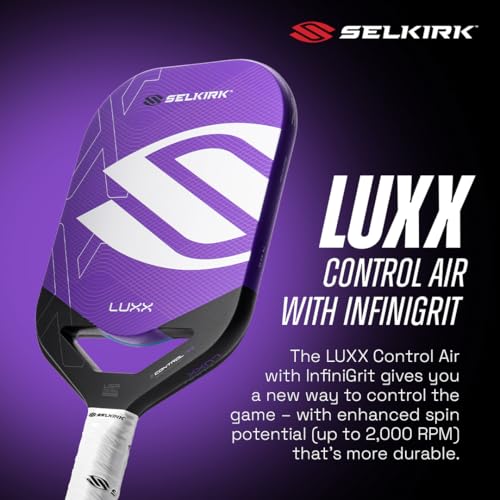 Image of Selkirk Sport LUXX Control Pickleball Paddle | Carbon Fiber InfiniGrit