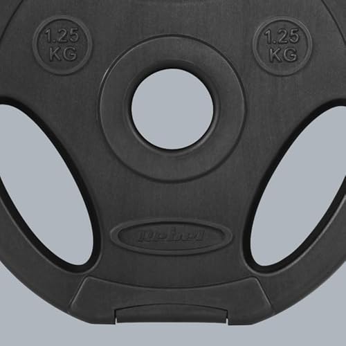 Rebel Bitumenlast Set 4x1.25kg Bohrung 31mm Teller mit Griffen RBA-2120