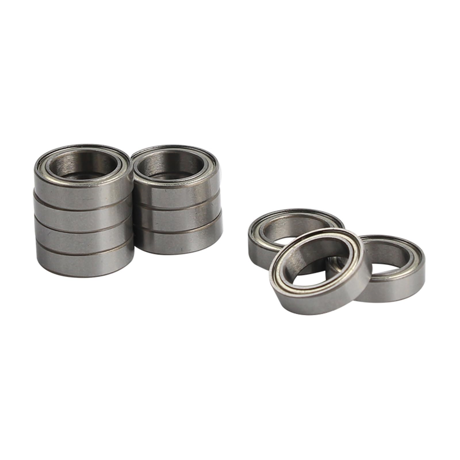 Cuscinetto a sfere schermato in metallo in acciaio 6700ZZ in miniatura, cuscinetto a rulli a parete sottile, 10 pezzi/lotto, 10x15x4 mm