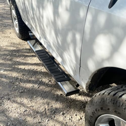 Estribos de Acero Inoxidable COMNOVA para Dodge Ram 1500 2009-2018 miniatura 2