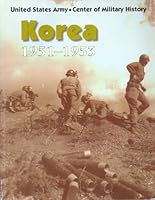 Korea, 1951-1953 0160019273 Book Cover