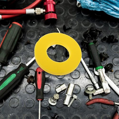 Anillo de absorción de impactos para automóvil de goma 4 piezas para suspensión de amortiguador 5