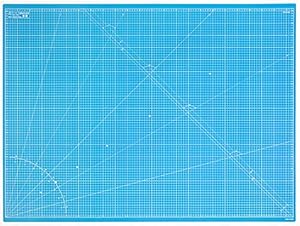 Elan Schneidematte A0 Blau 90x120 cm