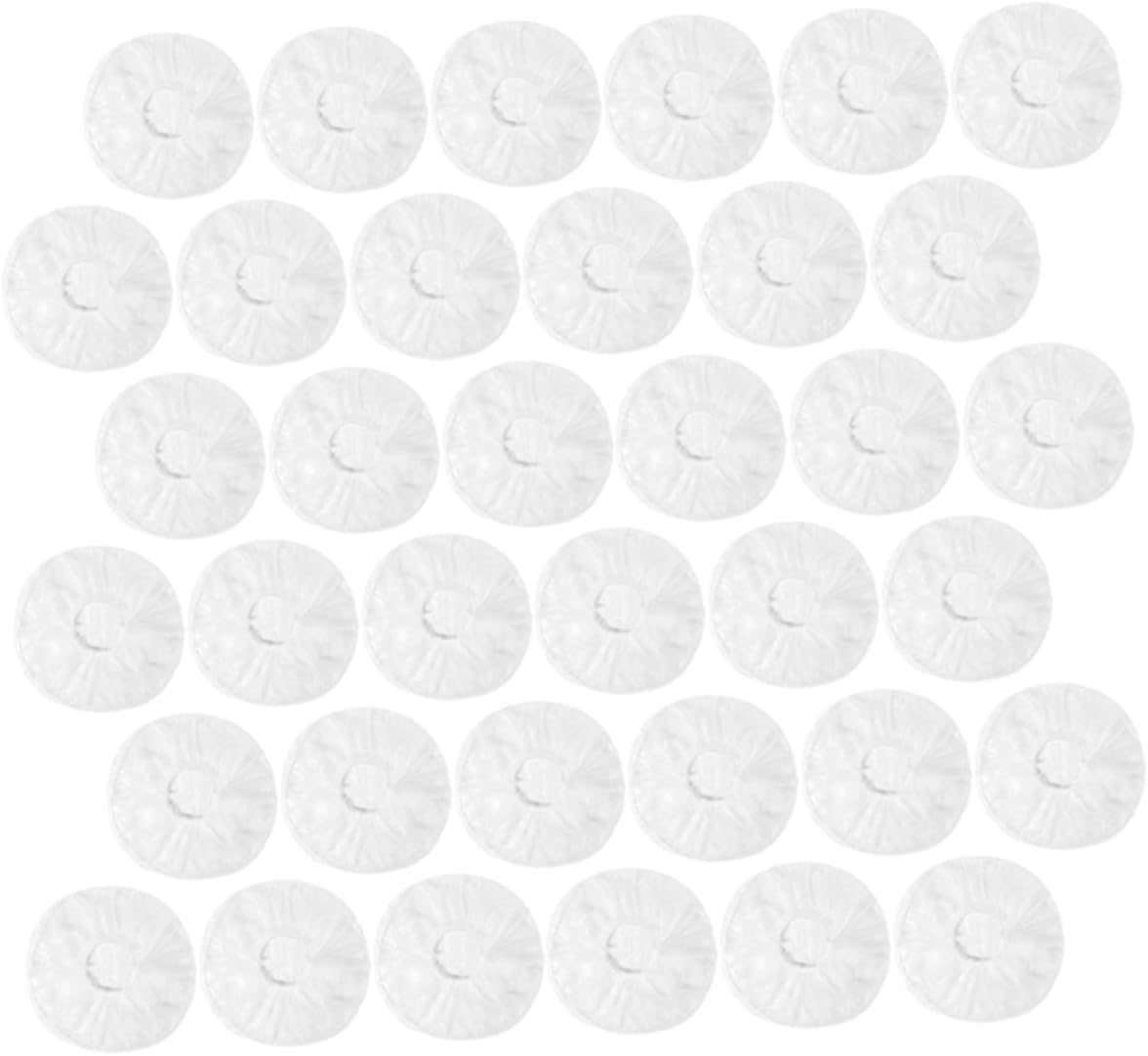 400pcs Disposable Elastic Bowl Covers for Leftovers Food-grade Plastic Stretch Wrap for Home Kitchen Use Safe Reliable Food Storage