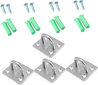 ULTECHNOVO Coat Hanger 4Pcs Pull Hook Hangers Heavy Duty Heavy Duty Clothes Rack Wall Mounted Clothes Rack Ceiling Hook Clothes Hanger