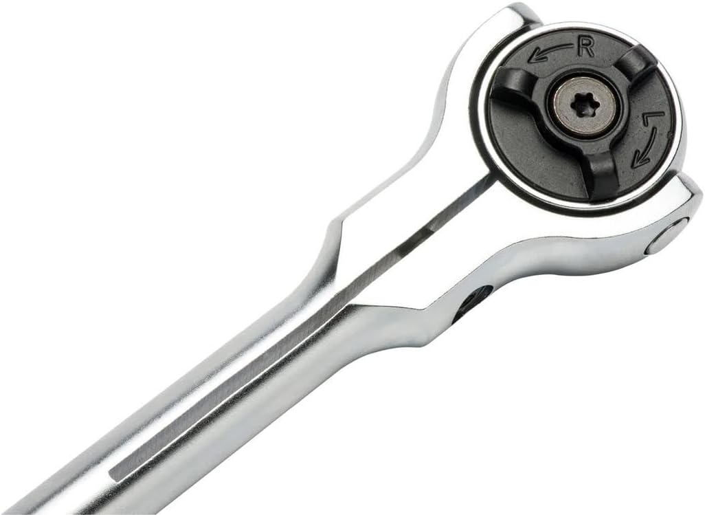 Sonic 7110402 72-Teeth Rotor Head Stubby Ratchet 3/8"