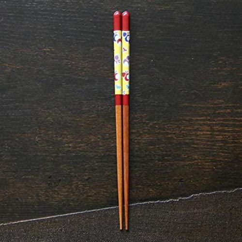 Japan Kutani Chopsticks Mubyo (Gourd) IC-8 || 9.0