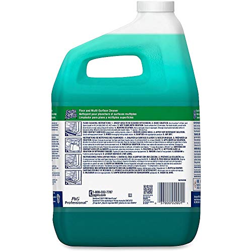 Spic and Span Liquid Floor Cleaner, 1 Gal Bottle, 3/carton by P&G PROFESSIONAL - Image 5