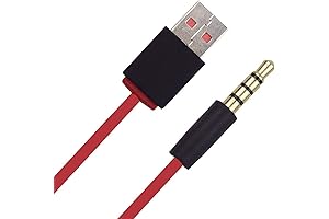 Premium 3.5mm to USB Cable Charger Cord Compatible with Beats by Dr.Dre...