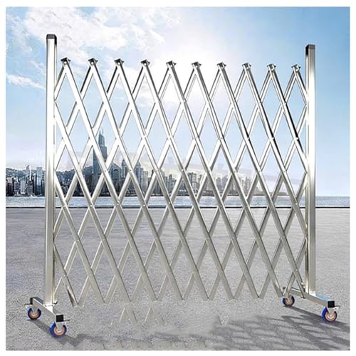 Portail de sécurité extensible en acier inoxydable haute résistance - 2