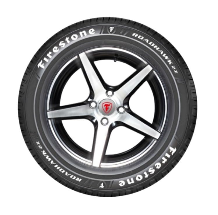 Image of Firestone 155 /80 R13 Roadhawk 2Z Tubeless Car tyre