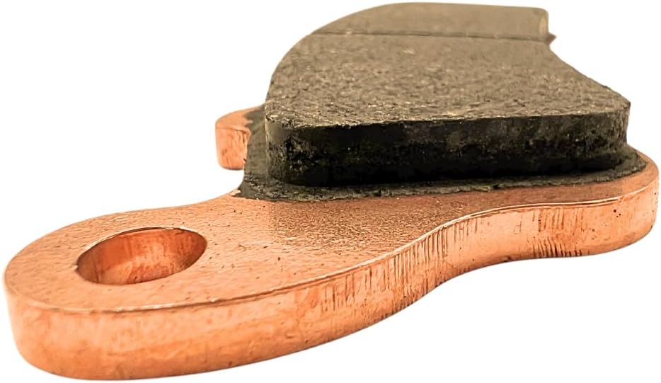 JSA 261 HH Motorcycle Brake Pads – Premium Powersports Brake Pads for Front or Rear – Fits Honda Models, Kawasaki Vulcan S & Victory Models – Brake Pads for Reliable Stopping Power