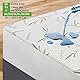 Utopia Bedding Matratzenschoner 180 x 200 x 30 cm Wasserdicht, Viskose Premium Matratzenauflage, Oeko-Tex Zertifiziert, Atmungsaktive, Matratzenschutz, Rundum Elastisch
