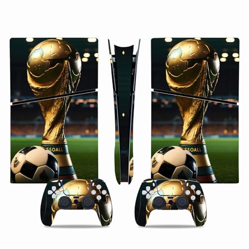 Skin PS5 Slim Digital en vinyle - Protection élégante anti-rayures pour console