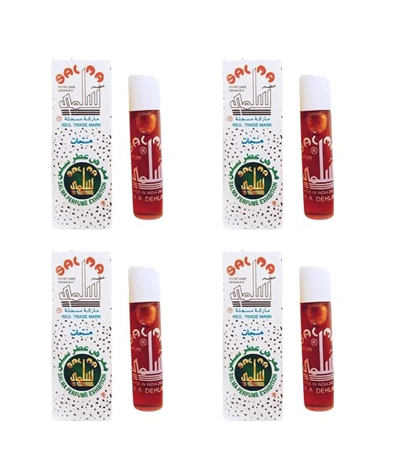 MAKKAH PERFUMERY ATTAR SALMA PERFUME 2ML UNISEX ADULT LONG LASTING