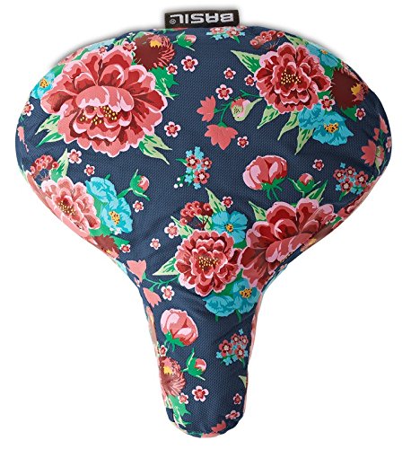 Basil Bloom Sattelueberzug Indigo Blu