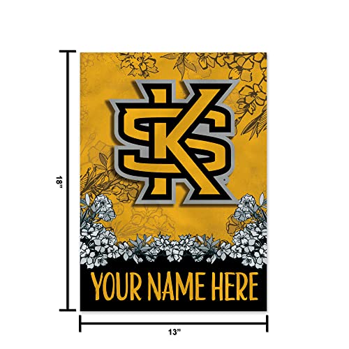 Image of Rico Industries NCAA Standard /Primary Personalized Garden Flag