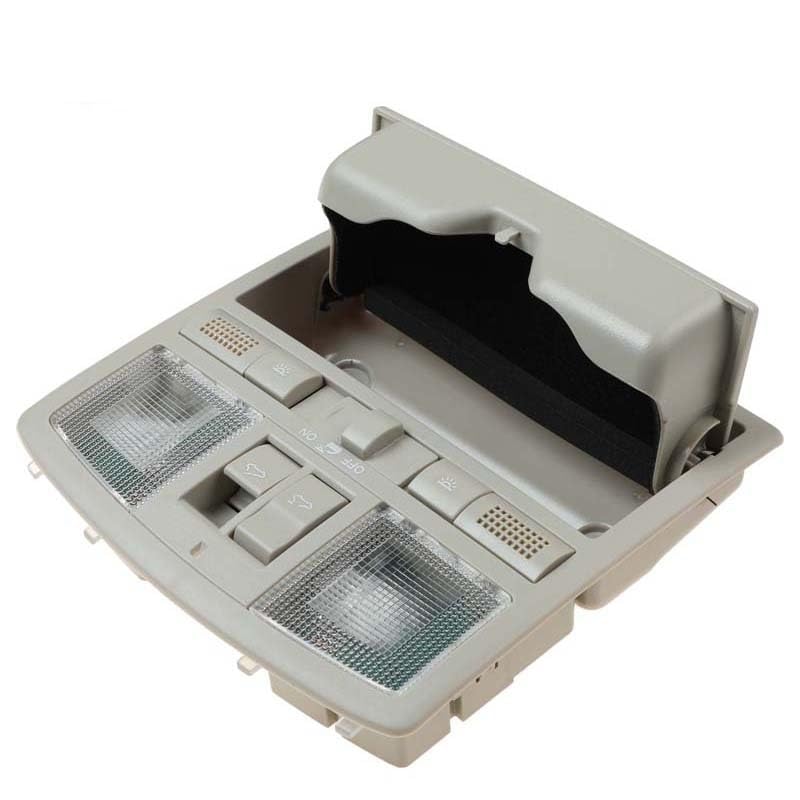 Console aérienne grise GS4C-69-970D-75 pour Mazda 6 2009-2013 avec interrupteur de toit ouvrant