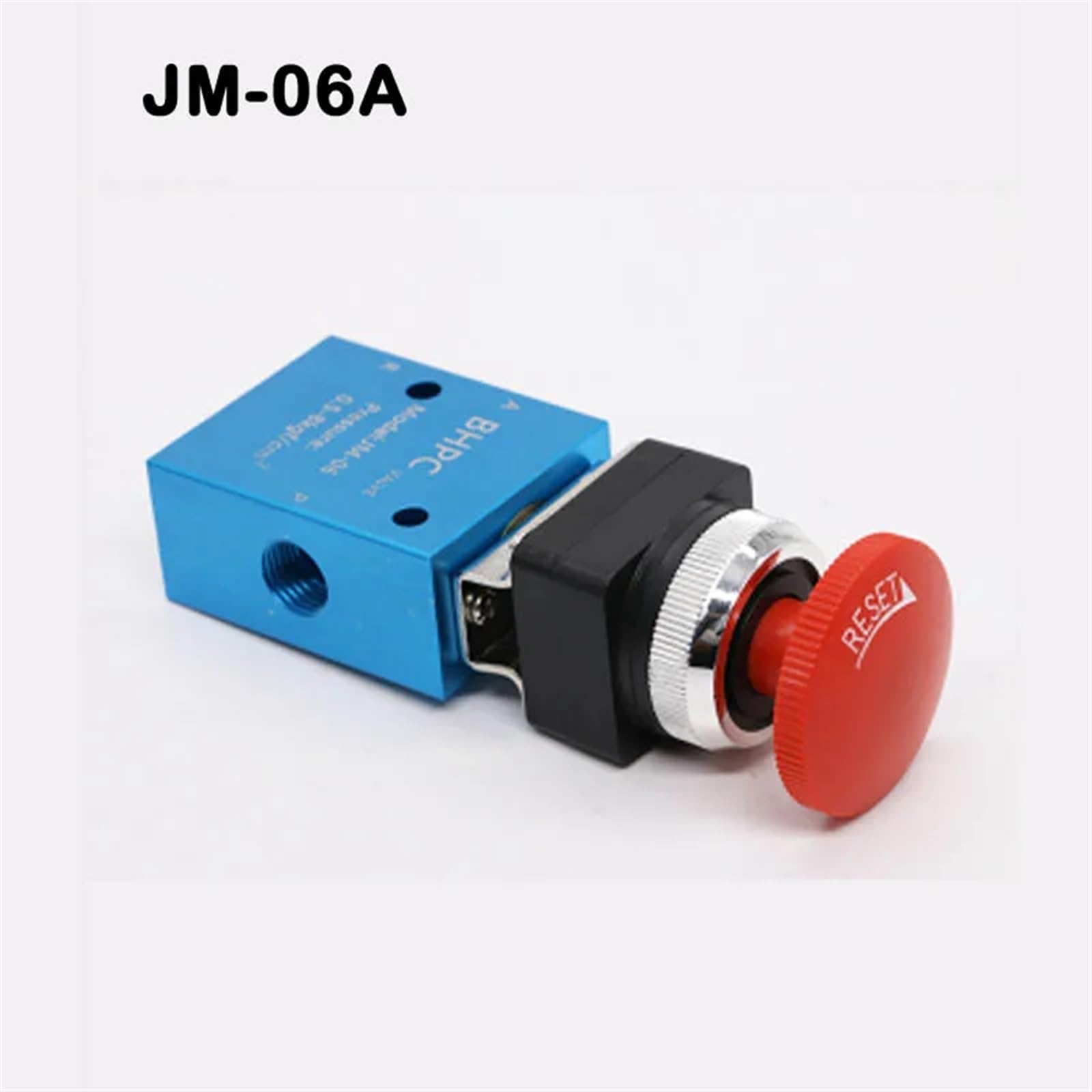 1/4 cala JM Series 2-pozycyjny 3-drożny pneumatyczny zawór mechaniczny JM-05 JM-06 JM-06A JM-07 ręczny zawór sterujący pneumatyczny JM322 (JM-06A, bez wyposażenia)