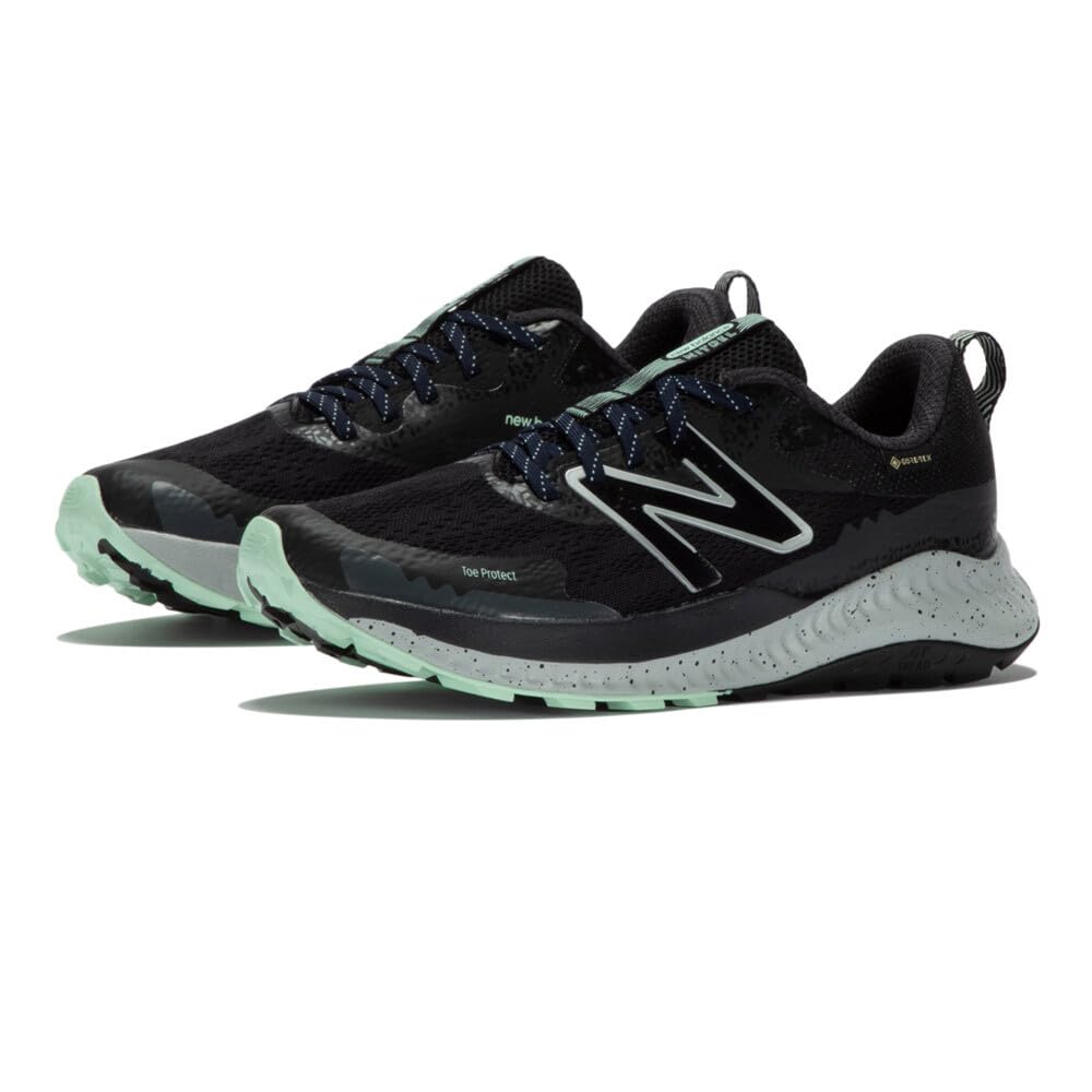 New Balance DynaSoft Nitrel v5 GTX Women's Running Trainers, Black, 6.5