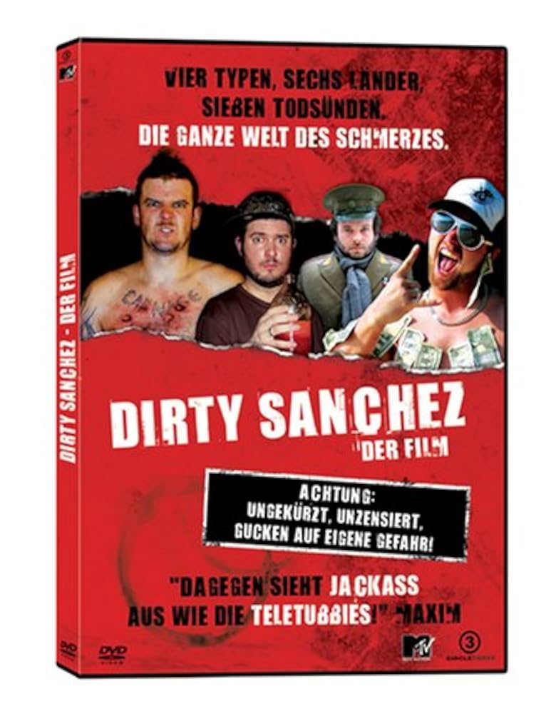 Dirty Sanchez - Der Film [Import allemand] : Amazon.pl