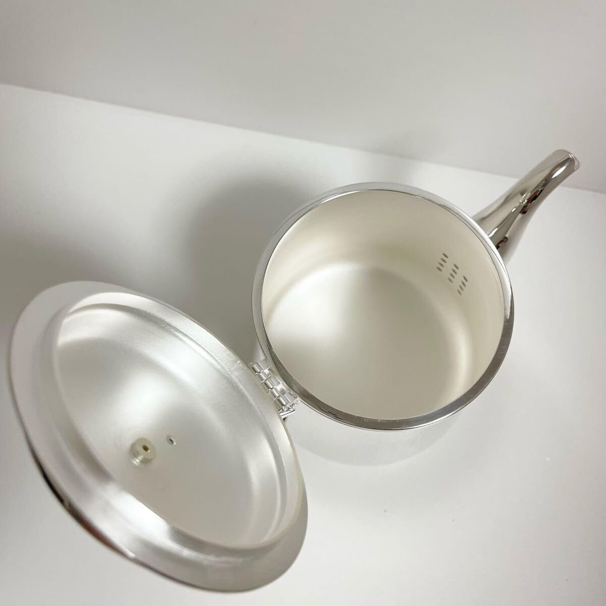 Amazon | 銀製品 POSH ポッシュ 早川シルバー ティーポット 英国 紅茶 